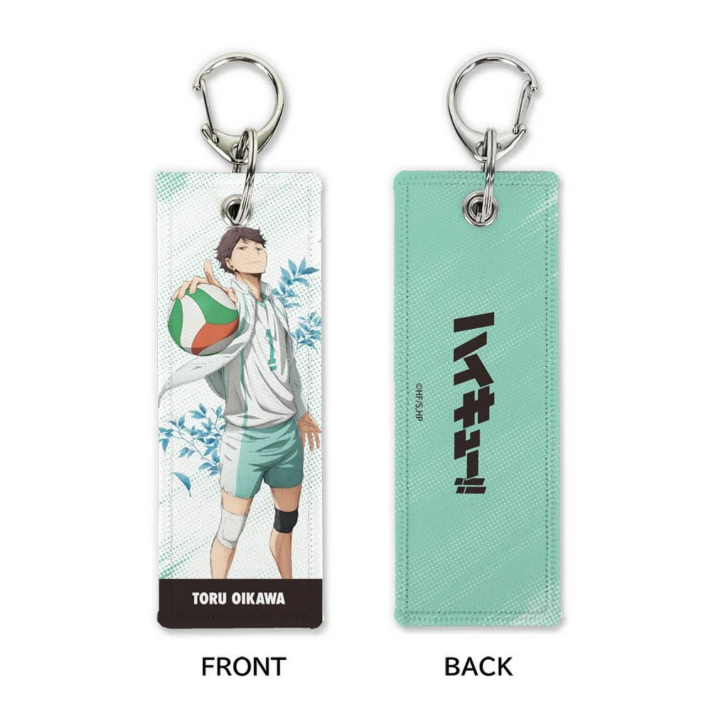 Haikyu!!: Oikawa Tooru Graphic Tag Advance Ver. Keychain
